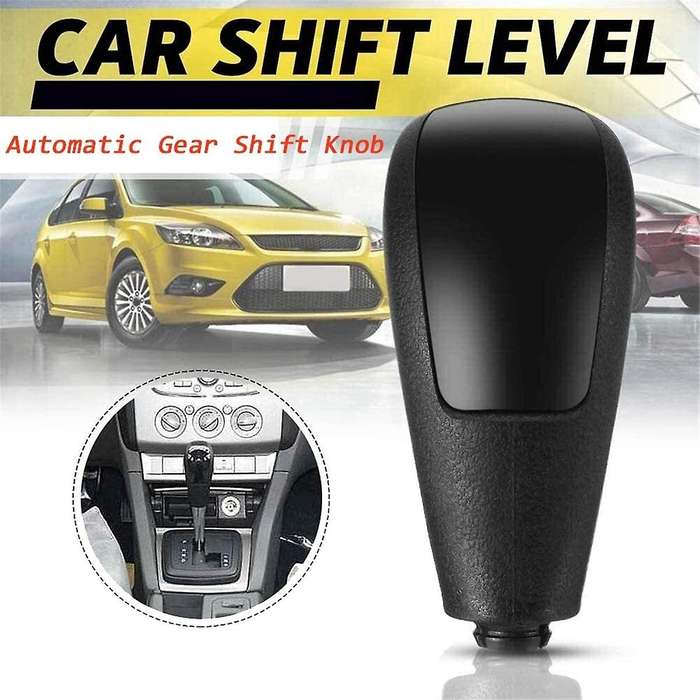 3pcs Automatic Car Gear Shift Knob Shifter Lever for Focus MK2 Fiesta 2005-2012
