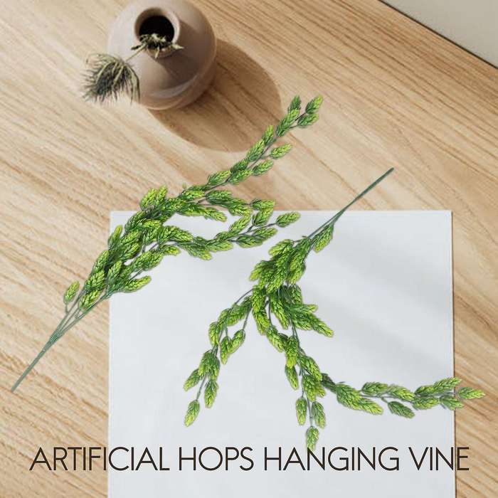 3pcs Artificial Flower Vine Garland Plant Hanging Vine Greenery for Indoor Outdoor Front Porch Flow
