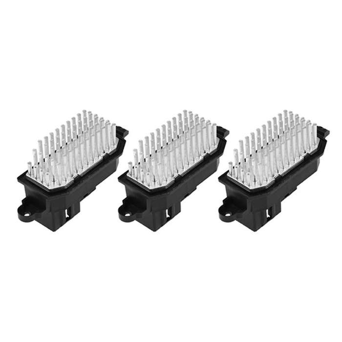3pcs Av11-19e624-aa Av1119e624aa Blower Fan Motor Heater Resistor for Transit Wagon B-max Ecosport T