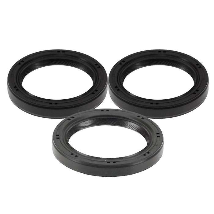 3Pcs Cam and Crank Seals Ring (2) 91213--003 and (1) 91212-2MR-A01 for Accord Crostour Pilot