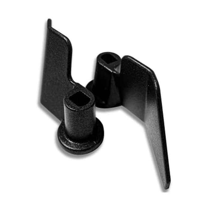 3pcs Bread Maker Paddle,universal Stainless Steel Bread Maker Blade Mixing Paddle Replacement for B
