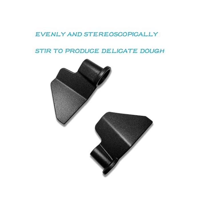 3pcs Bread Maker Paddle,universal Stainless Steel Bread Maker Blade Mixing Paddle Replacement for B