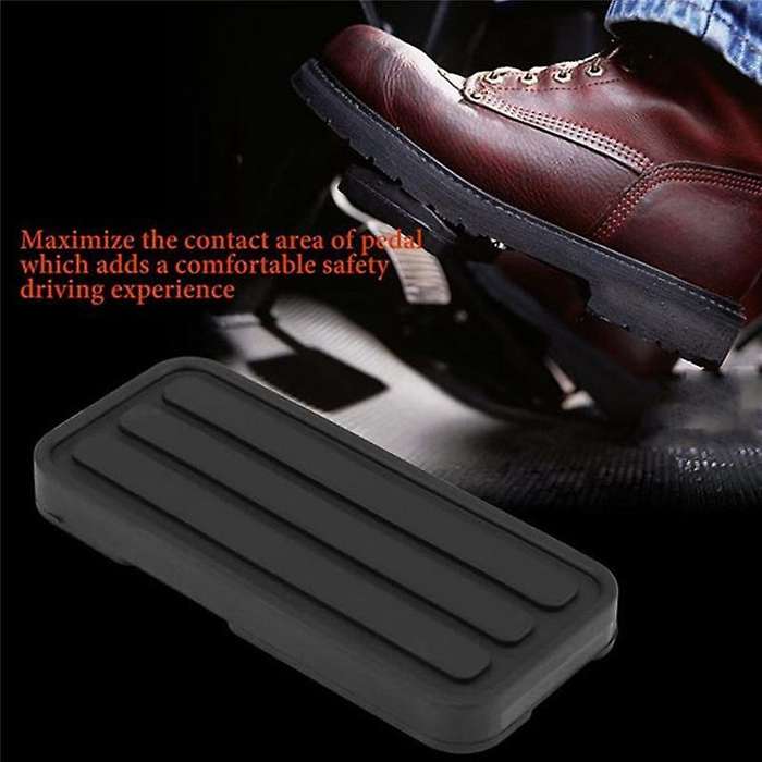 3pcs Car Accelerator Gas Rubber Foot Rest Pedal Pad Brake Clutch Pads Cover Kit for - Transporter T