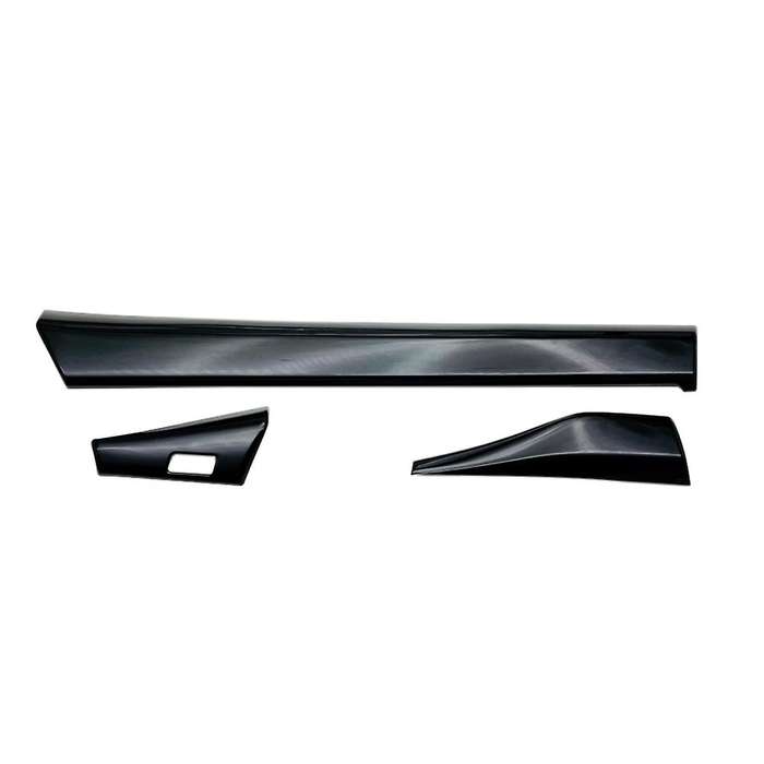 3pcs Car Glossy Black Center Console Dashboard Panel Decorative Cover Trim for -v Vezel 2021 2022 R