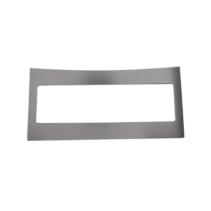 3pcs Center Console Air Conditioning Cd Panel Button Trim Frame for E Class W212 E200l E260l E300l