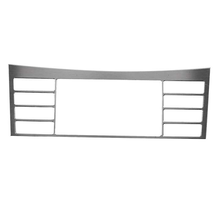 3pcs Center Console Air Conditioning Cd Panel Button Trim Frame for E Class W212 E200l E260l E300l