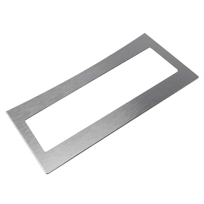 3Pcs Center Console Air Conditioning CD Panel Button Trim Frame for E Class W212 E200L E260L E300L 1