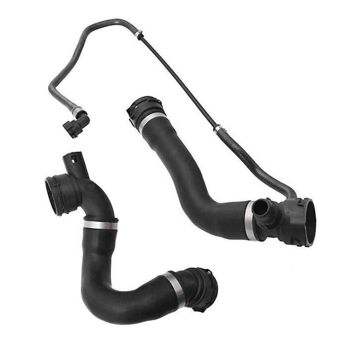 3pcs Car Upper Lower Coolant Radiator Hose for E90 E91 E92 325i 330i 330xi 2006 328i 328xi 171276185