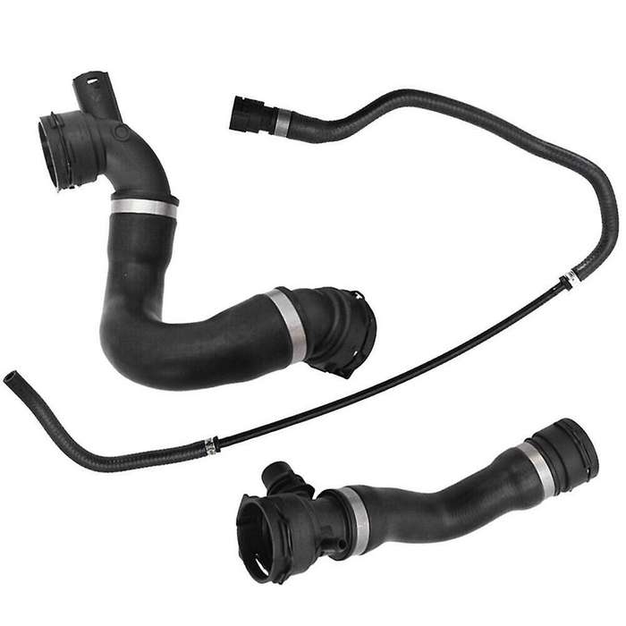 3pcs Car Upper Lower Coolant Radiator Hose for E90 E91 E92 325i 330i 330xi 2006 328i 328xi 171276185