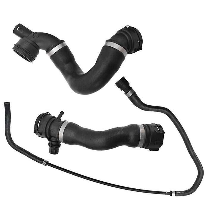 3pcs Car Upper Lower Coolant Radiator Hose for E90 E91 E92 325i 330i 330xi 2006 328i 328xi 171276185