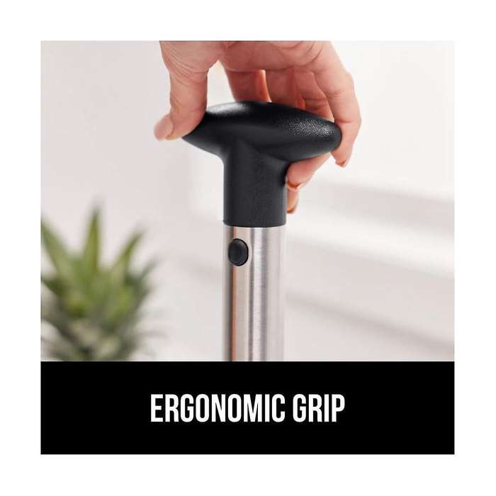 3pcs Corer, Easy to Use Free Peeler, Rust Resistant Reinforced Stainless Steel Sharp Blades