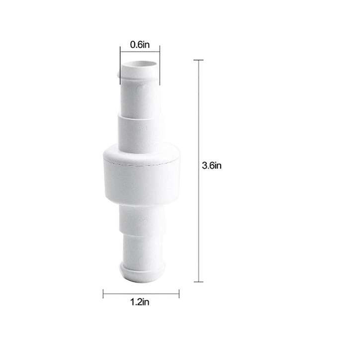 3Pcs D20 Hose Swivel for 180 280 380 Pool Cleaner Ball Bearing Swivel Pool Cleaner