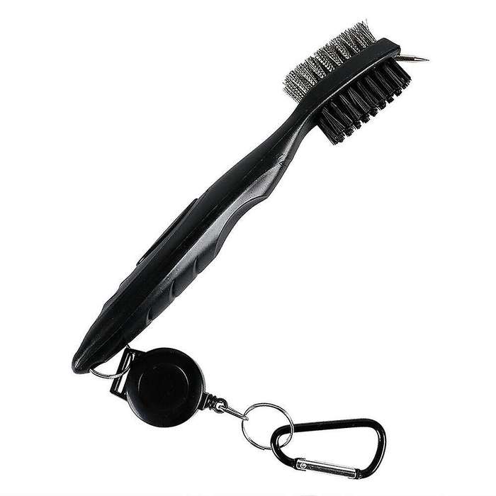 3Pcs Double-Sided Golf Club Cleaning Brush Three-Ball Club Head Cleaning Brush