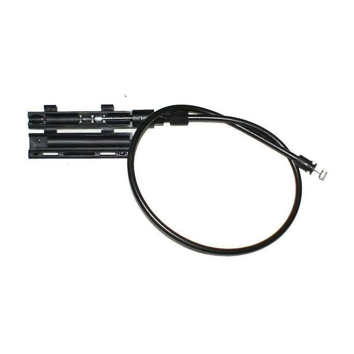 3pcs Engine Hood Release Cable Bowden Cable Kit for Bmw E65 E66 7er 51237197474
