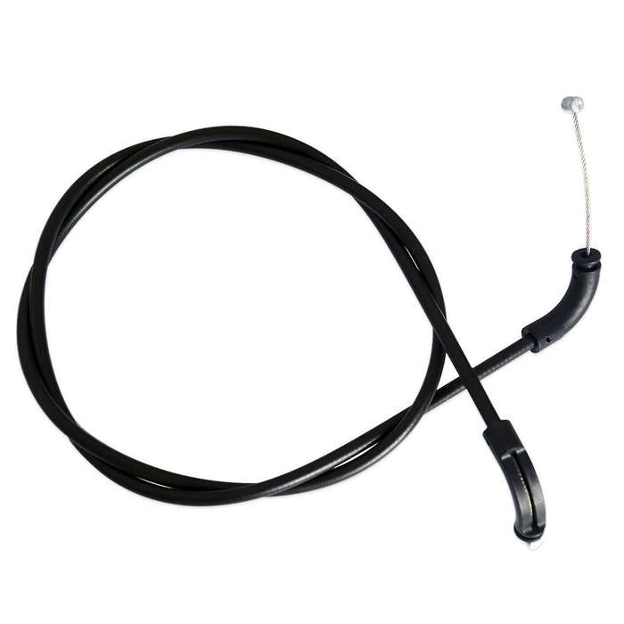 3pcs Engine Hood Release Cable Bowden Cable Kit for Bmw E65 E66 7er 51237197474