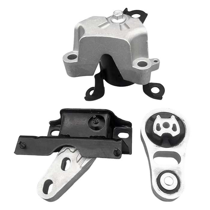 3Pcs Engine Mount Set CN15-7M121- CV21-6P082- CV216F012FC for 2012-2014 Transmission Rubber Bracket