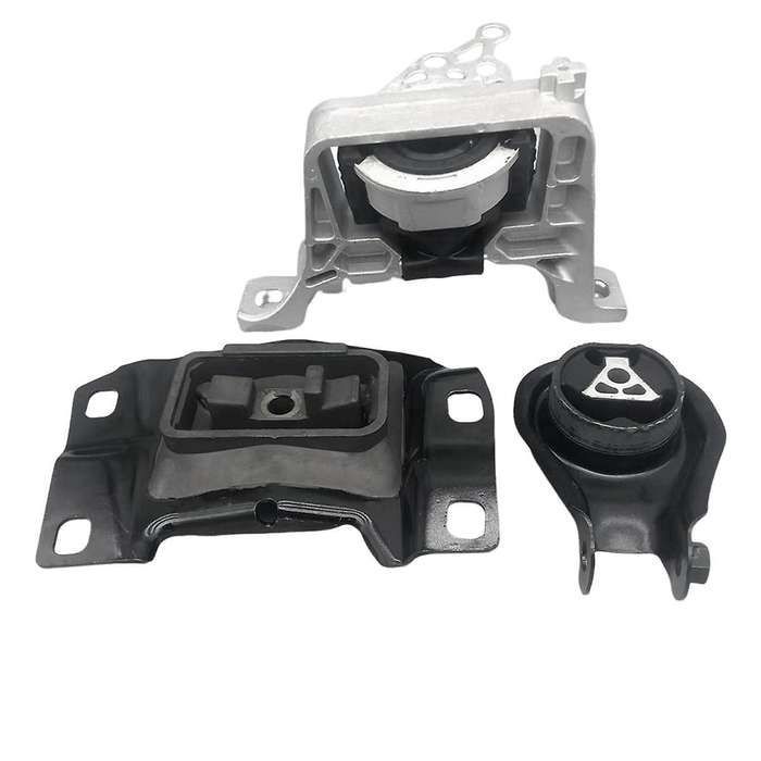 3pcs Engine Mount Kit Bp4k-39-040 Bp4k-39-060 Bp4n-39-070 for (1.6) 2006-2003 Transmission Fixing Ru