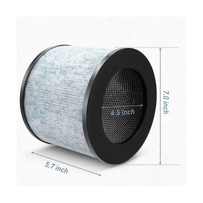3pcs F100 H13 Premium True Hepa Replacement Filter Compatible for Instant Ap100 Air Purifier, H13 Gr