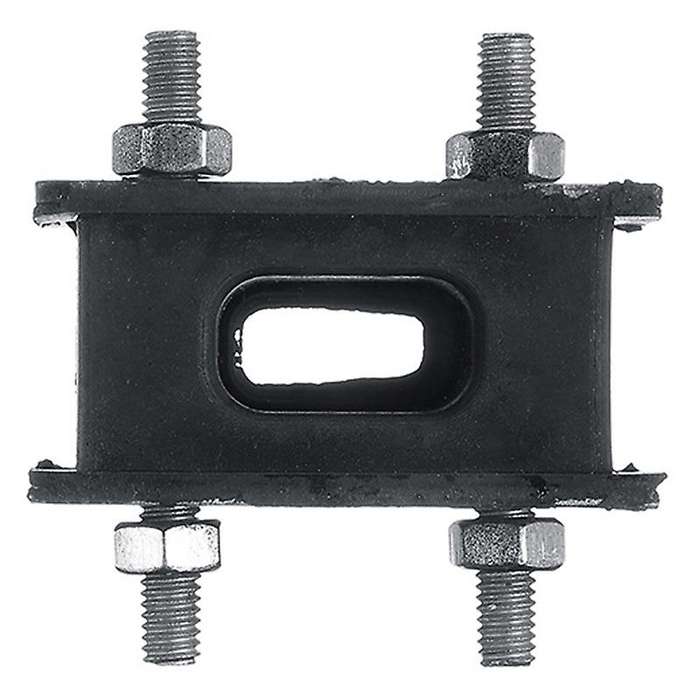 3Pcs Exhaust Pipe Mounting Cushion Exhaust Pipe Rubber for 1981-1992 Land Cruiser FJ60 FJ62 FJ80 BJ6