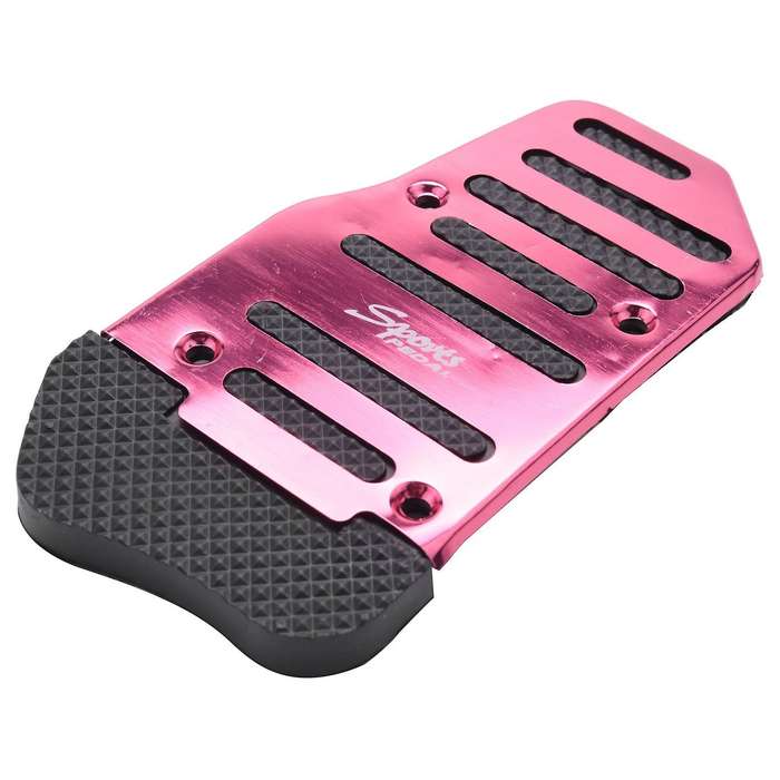3Pcs Fuel Gas Accelerator Pedal Break Pedal Clutch Pad Cover Foot Pedals Non-Slip for Manual Transmi