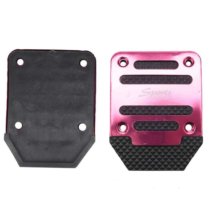 3Pcs Fuel Gas Accelerator Pedal Break Pedal Clutch Pad Cover Foot Pedals Non-Slip for Manual Transmi