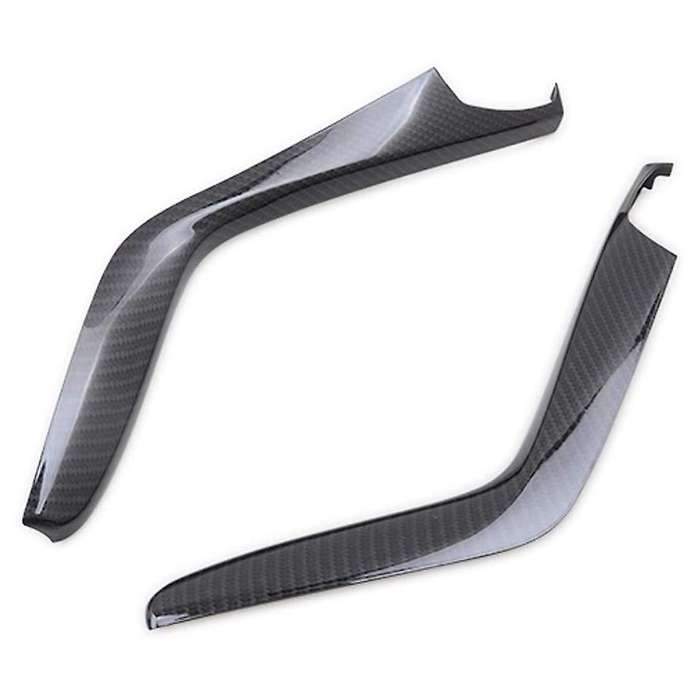 3PCS Gear Shift Panel Cover Trim Gear Shift Side Frame for 10Th Gen 2016-2018 Carbon Fiber