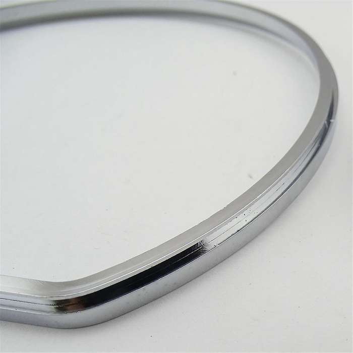 3Pcs Gauge Dial Dash Cluster Rings Dashboard Cover Bezel Trim for W210 W208 2000-2002