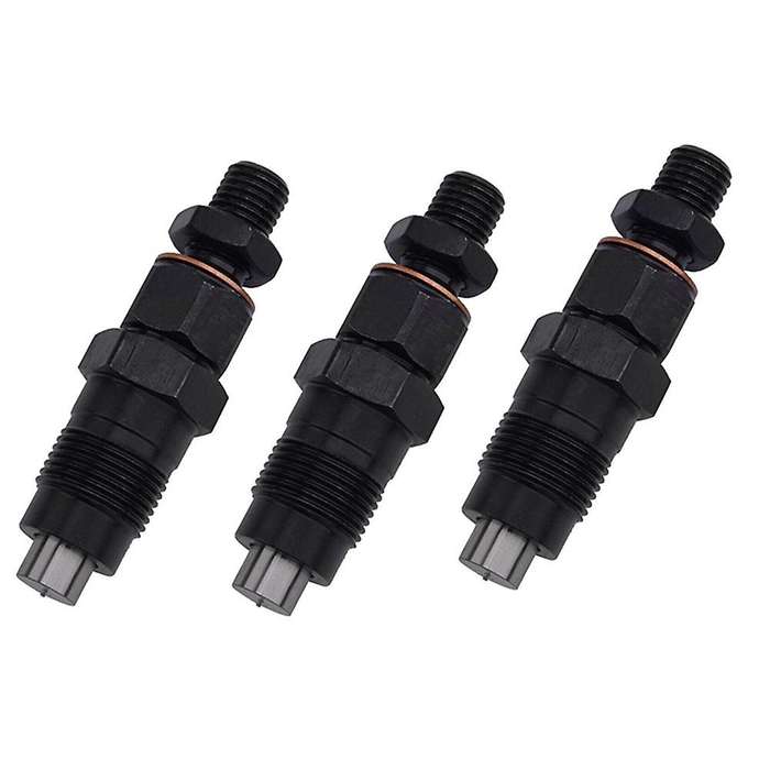 3pcs Fuel Injector for L2e L3e S3l S4l S3l2 S4l2 S4s Crude Oil Engine Mm435-94101