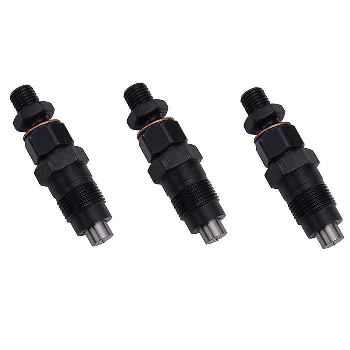 3pcs Fuel Injector for L2e L3e S3l S4l S3l2 S4l2 S4s Crude Oil Engine Mm435-94101