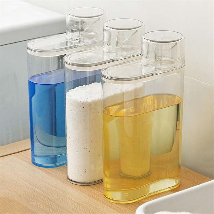 3pcs Laundry Detergent Dispenser, Dispenser,laundry Detergent Organizer for Laundry Room Organizatio