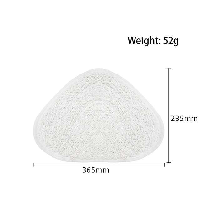 3Pcs Microfiber Mop Cloth Refills for O- Replacement for / Spray Mop