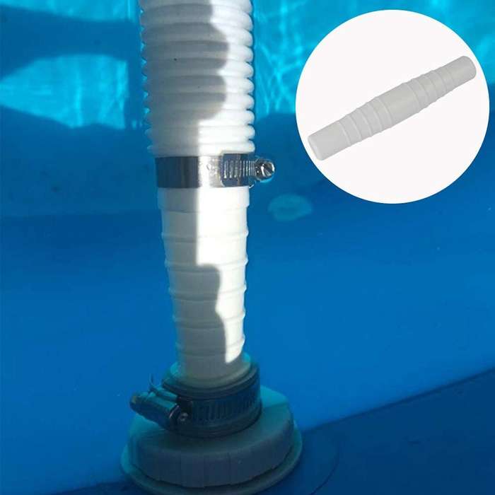 3Pcs Pool Hose Connector Coupling Swimming Pool Vacuums Cleaners or Filter Pump Hoses for 1-1/4 Inch