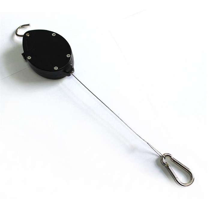 3PCS Plant Pulleys for Hanging Plants,Auto Raise and Pull Down,Heavy Duty Retractable Plant Hangers,