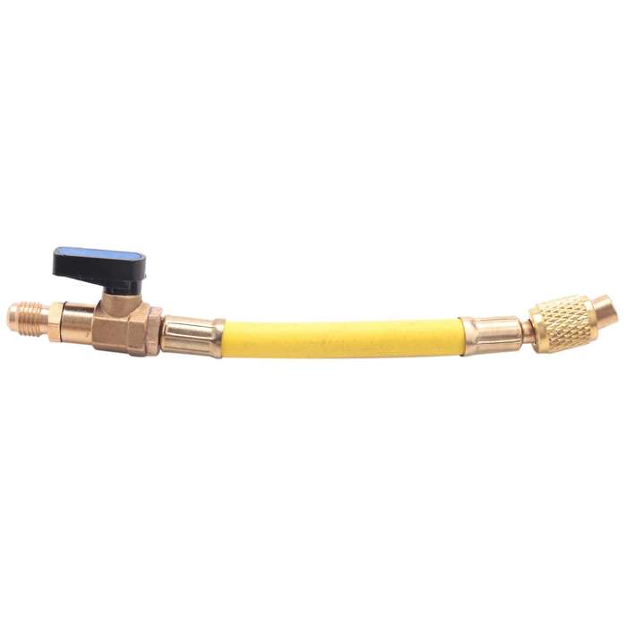 3Pcs R134A R410A R22 R12 800 Manifold Gauge Set A/C Refrigeration Charging Hose High Pressure Hvac