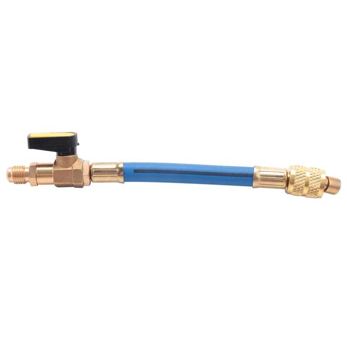 3Pcs R134A R410A R22 R12 800 Manifold Gauge Set A/C Refrigeration Charging Hose High Pressure Hvac