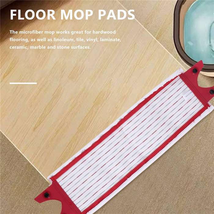 3PCS Replacement Microfibre Floor Mop Pads Cleaning Cloth Mop Cloth for Ultramat XL Mop Refill