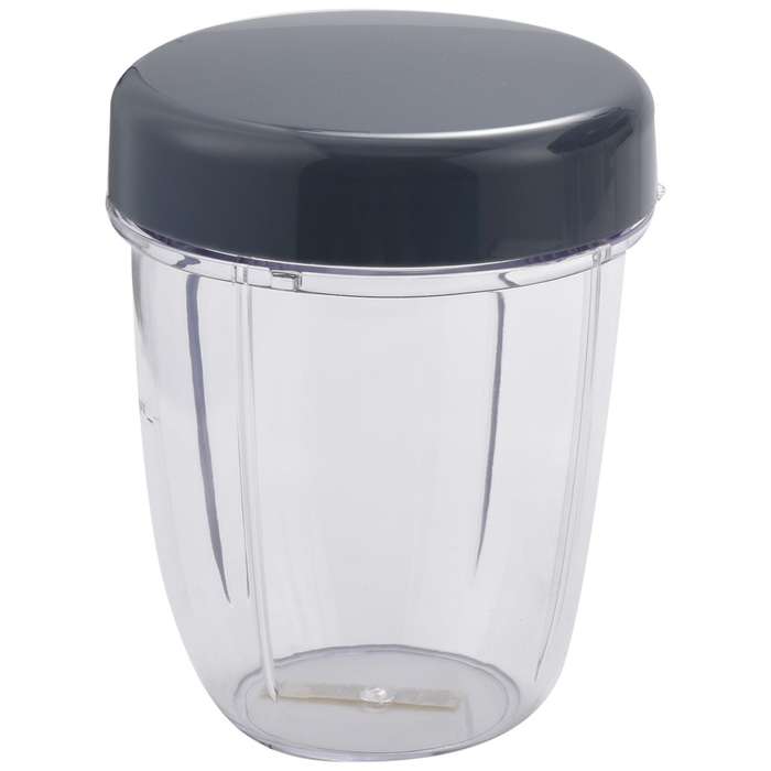3pcs Replacement Cups 32 Colossal +24 Tall +18oz Small Cup+3 Lids for Fruit Juicer Parts Kitchen Ap