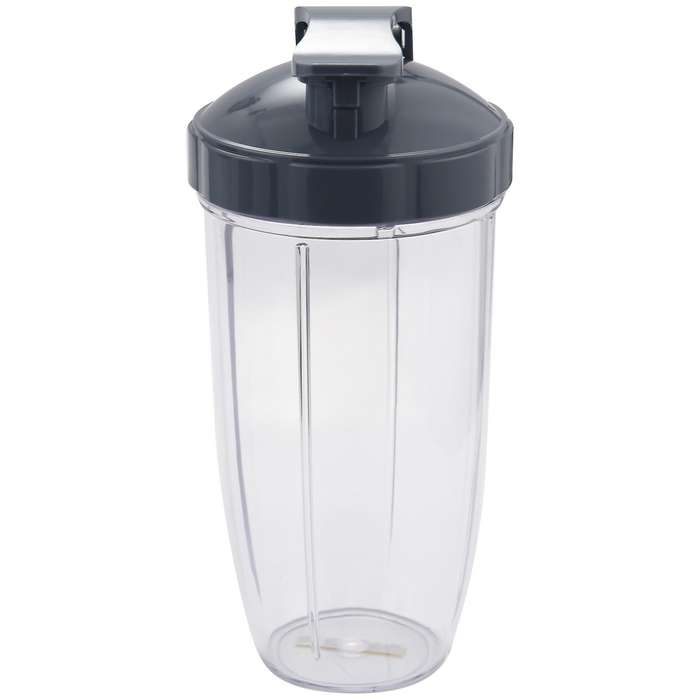 3pcs Replacement Cups 32 Colossal +24 Tall +18oz Small Cup+3 Lids for Fruit Juicer Parts Kitchen Ap