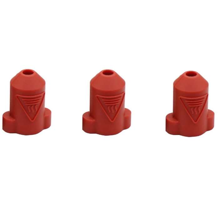 3Pcs Silicone Socks Heat Insulation Case Cover for K1/ K1Max Ceramic Heating Block Kit for K1 Hotend