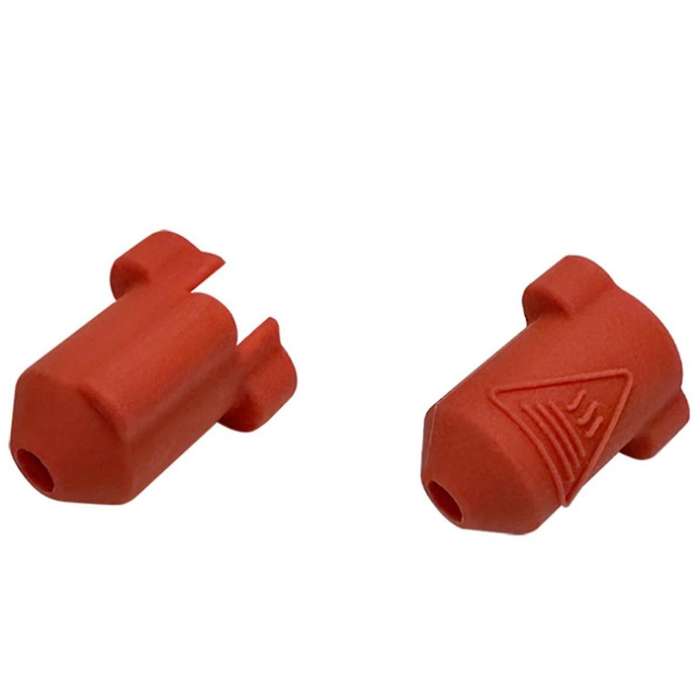 3Pcs Silicone Socks Heat Insulation Case Cover for K1/ K1Max Ceramic Heating Block Kit for K1 Hotend