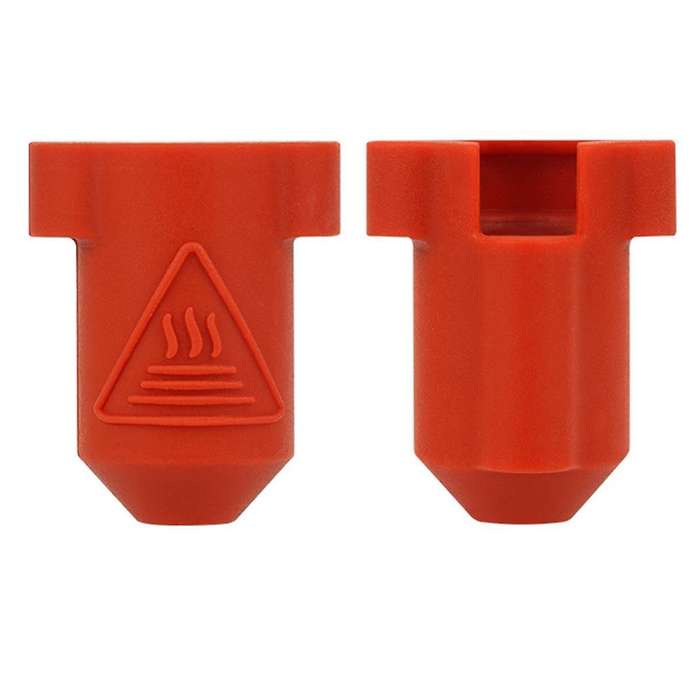 3Pcs Silicone Socks Heat Insulation Case Cover for K1/ K1Max Ceramic Heating Block Kit for K1 Hotend