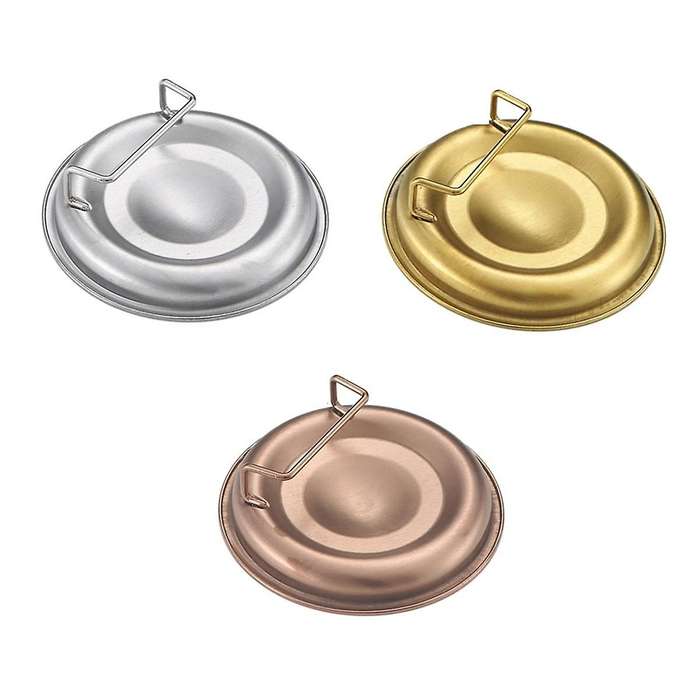 3pcs Soup Shell Holder Cooking Spatula Spoon Rack Stainless Utensil Holder Kitchen Spoon Holder Ladl