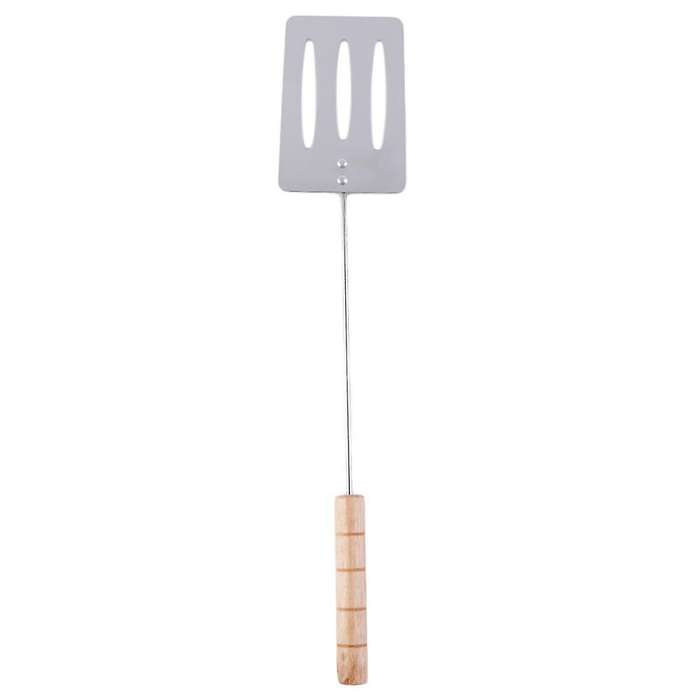 3Pcs Stainless Steel Barbecue Fork Tongs Skewer Sets Bbq Roasting Grilling Tool Spatula Roasting Sho
