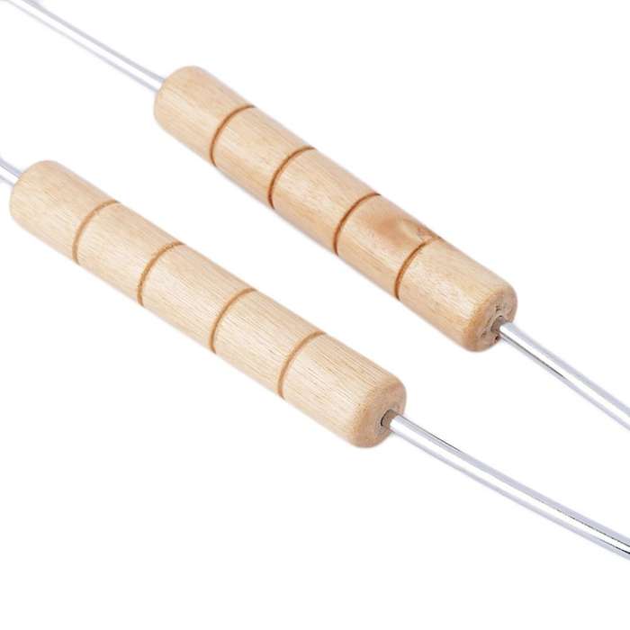 3Pcs Stainless Steel Barbecue Fork Tongs Skewer Sets Bbq Roasting Grilling Tool Spatula Roasting Sho