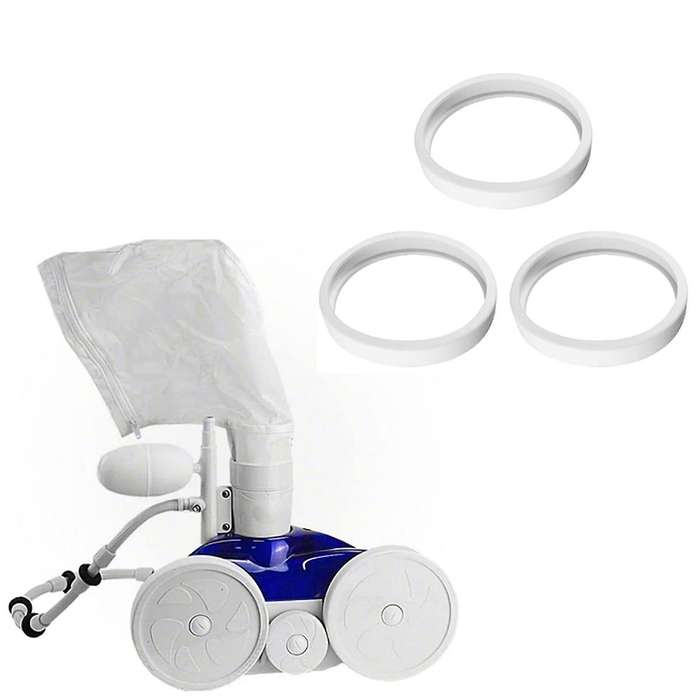 3pcs Tire Pool Cleaner Universal Tire for 180 280 360 380 C10