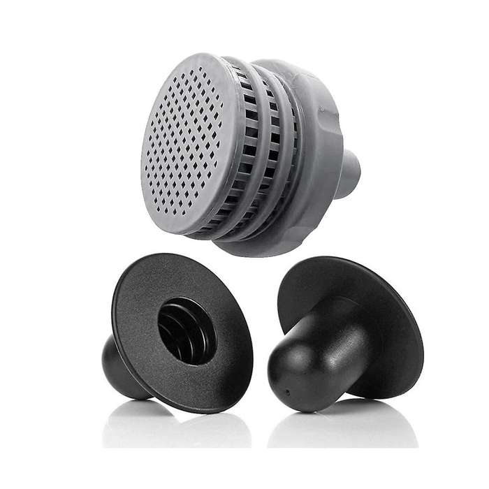3Pcs Strainer Hole Plug for Nozzle Set Sieve Connection Pump Inlet Nozzle Swimming Pool Strainer Hol
