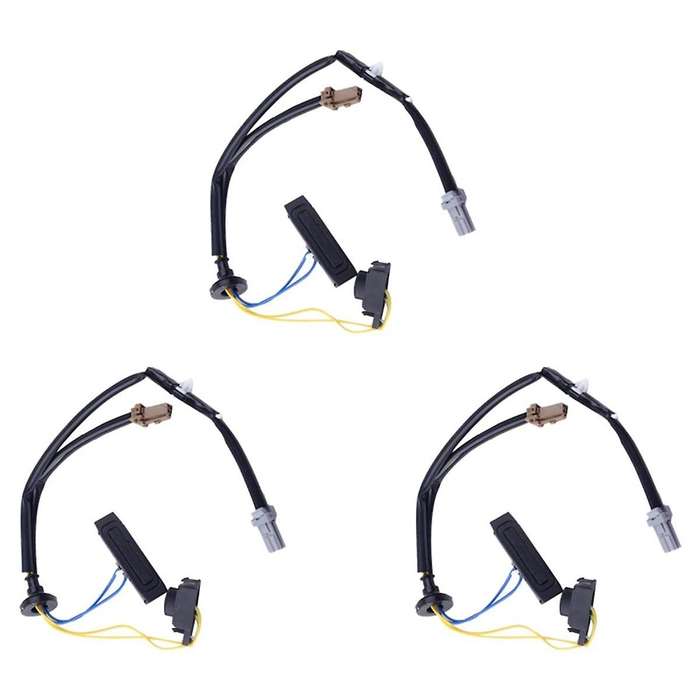 3PCS Trunk Release Button Trunk Lid Opener Switch 25380-2DT1A 253802DT1A for Sentra Tiida C11 Latio