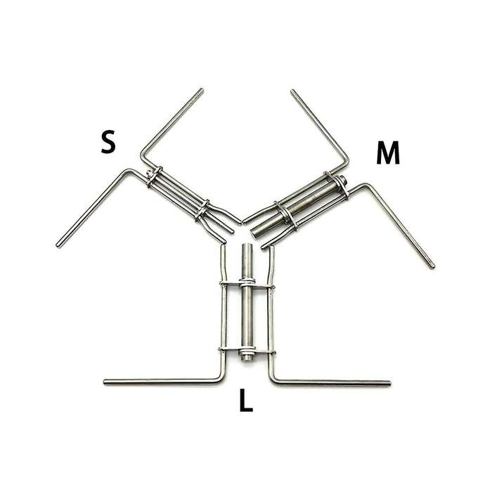 3pcs Universal U-shaped Cup Hydraulic Cylinder Rod Seal Installation Tool Kit Controller Boost Auto