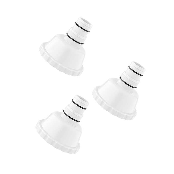 3PCS Vacuum Adapter RP/RX Skimmer Attachment for Above Ground Pools Spas Hot Tubs Swimming Pool Part