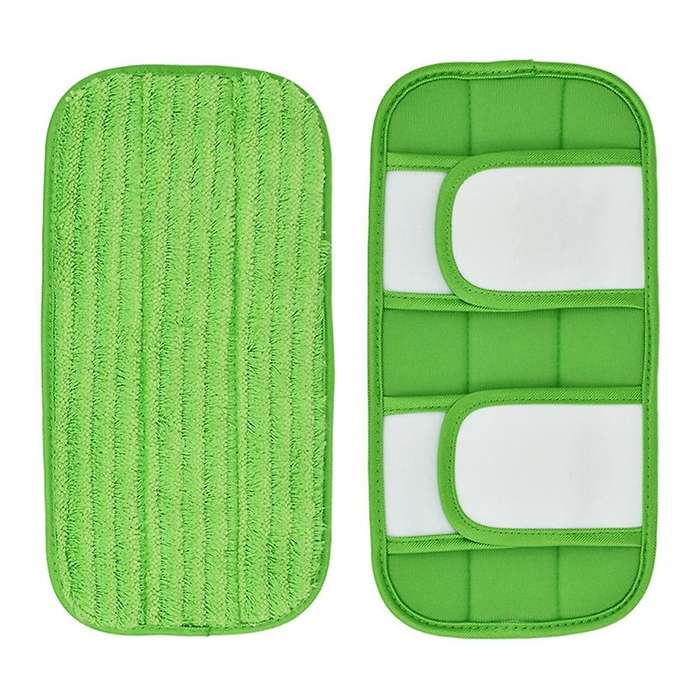 3PCS Wet/Dry Flat Mop Cloth Microfibre Floor Mop Replacement for Sweeper Machine Washable Easy to R